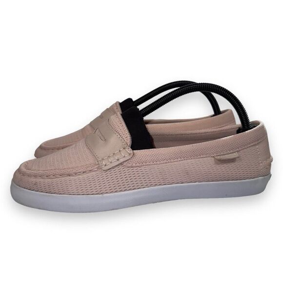 Cole Hann Nantucket Mesh Penny Loafers Blush Pink W11814 Women's 10B - Picture 2 of 11